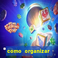 como organizar bingo beneficente